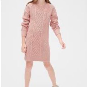 Gap Kids Cable-Knit Sweater Dress